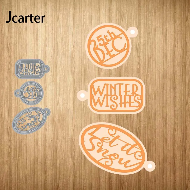 

New Metal Cutting Dies Oval Rectangle Circle Letters Craft Stencil Diy Scrapbooking Handmade Card Make Shape Album Decor Model