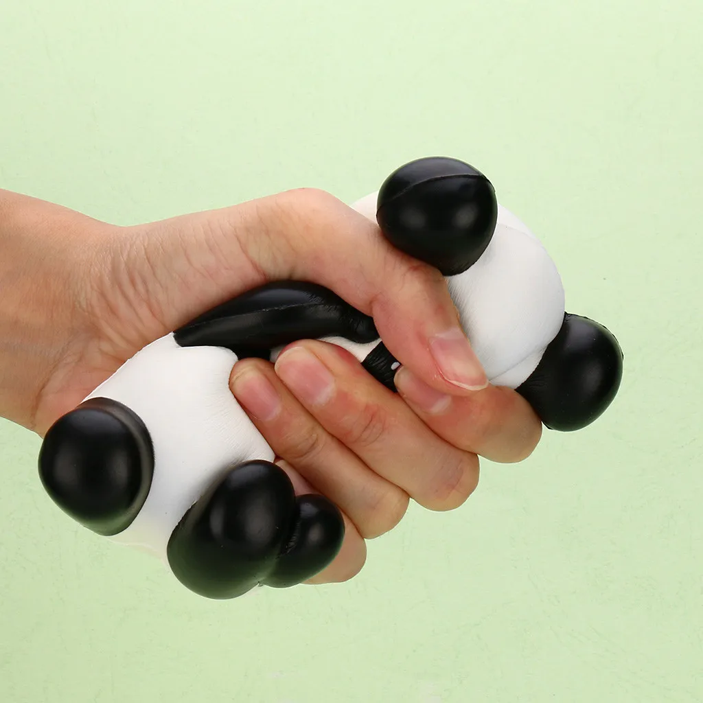 Игрушки для снятия стресса Kawaii Squeeze Toys мягкое 4,7 дюймов мягкое панда медленно растущее ароматизированное Мягкое Животное Игрушки Dropshipp
