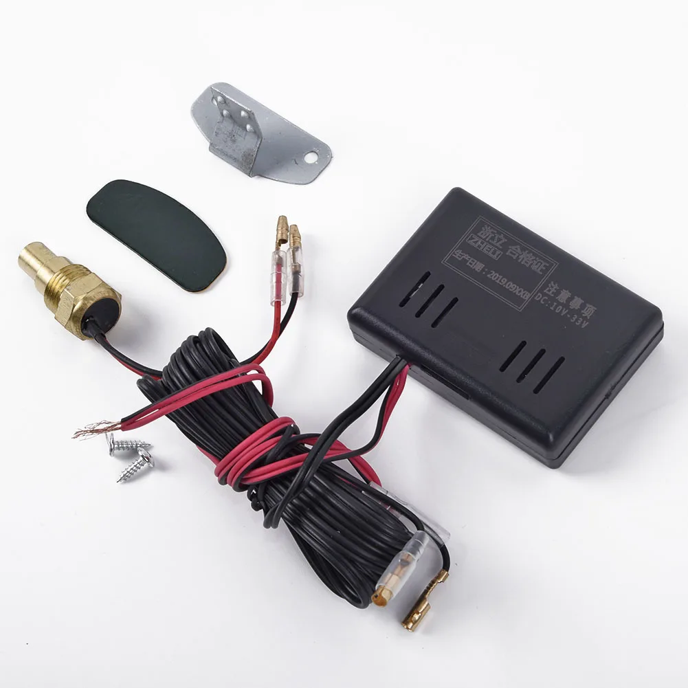 Цифровой дисплей датчик температуры воды комплект обнаружения для 12 24V двигателя