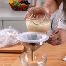 Фильтр воронка с фильтром экрана ультра-тонкий масло ликер кипяченой воды фильтр экран традиционного добавления ингредиентов джемы Marmal