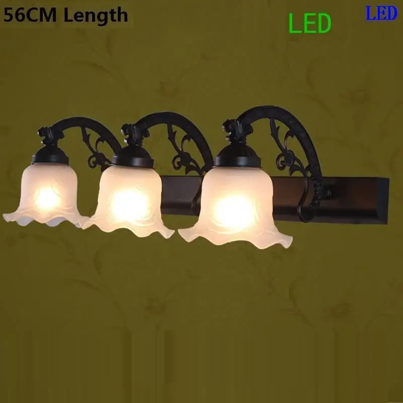Coiffeuse Avec Miroir Лофт лампа для ванной комнаты промышленный Декор Спальня Lampara De Pared внутренняя аппликация Murale светильник Настенный светильник