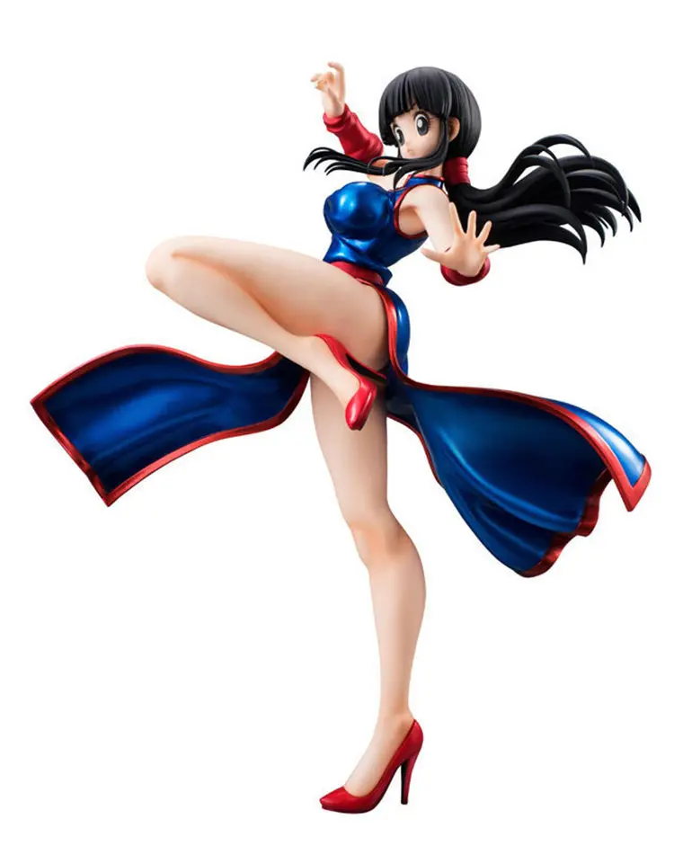 Cheng yuan аниме игрушка DBG Dragon Ball GIRL'S Glas Qiqi для взрослых Чонсам Ver Garage Kit Модель