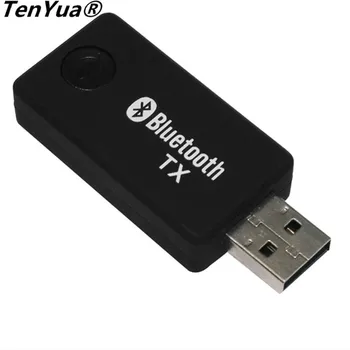 

USB Wireless Bluetooth Audio Music Receiver Adapter 3.5MM AUX Audio Stereo For TV Tablet PC MP3 DVD