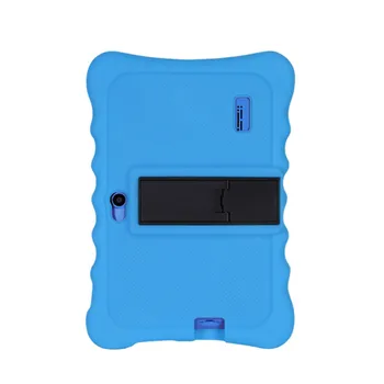 

High quality Tablet Case Universal 7inch tablet case for kids Silicone Shockproof Cover with Stand For Q88 Y88 Tablet 1211#2