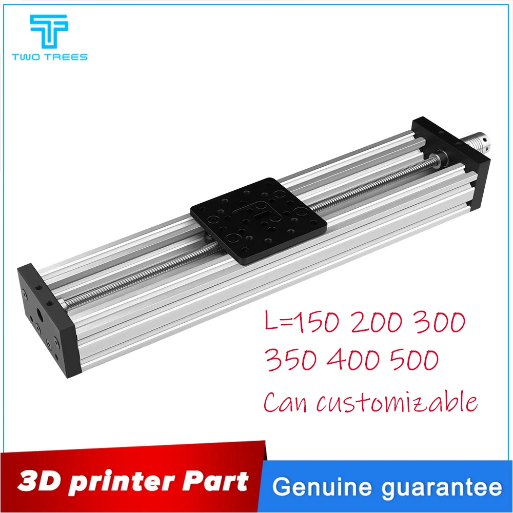 3D-принтер Openbuilds Z-axis свинцовый винт T8 Z Axis Diy c-луч ЧПУ поворотный стол 200 мм 250 мм 500 мм линейный привод в комплекте