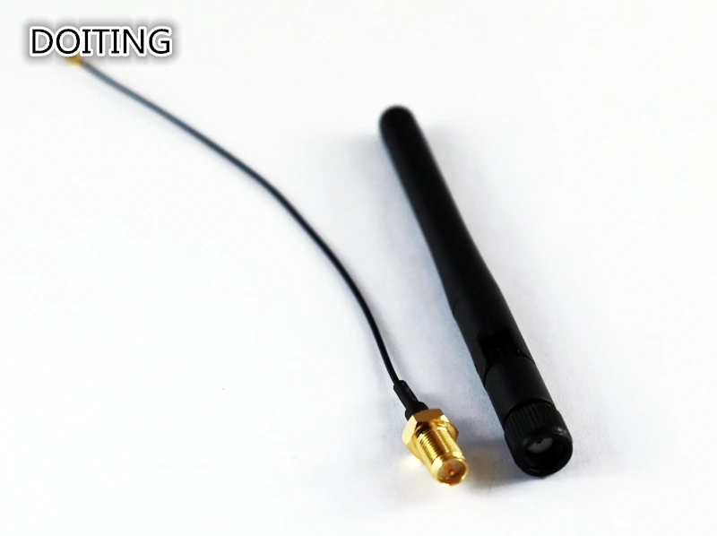 WiFi антенна с SMA кабелем 3DBI антенны усиления U. FL Для Arduino CC3000 ESP8266