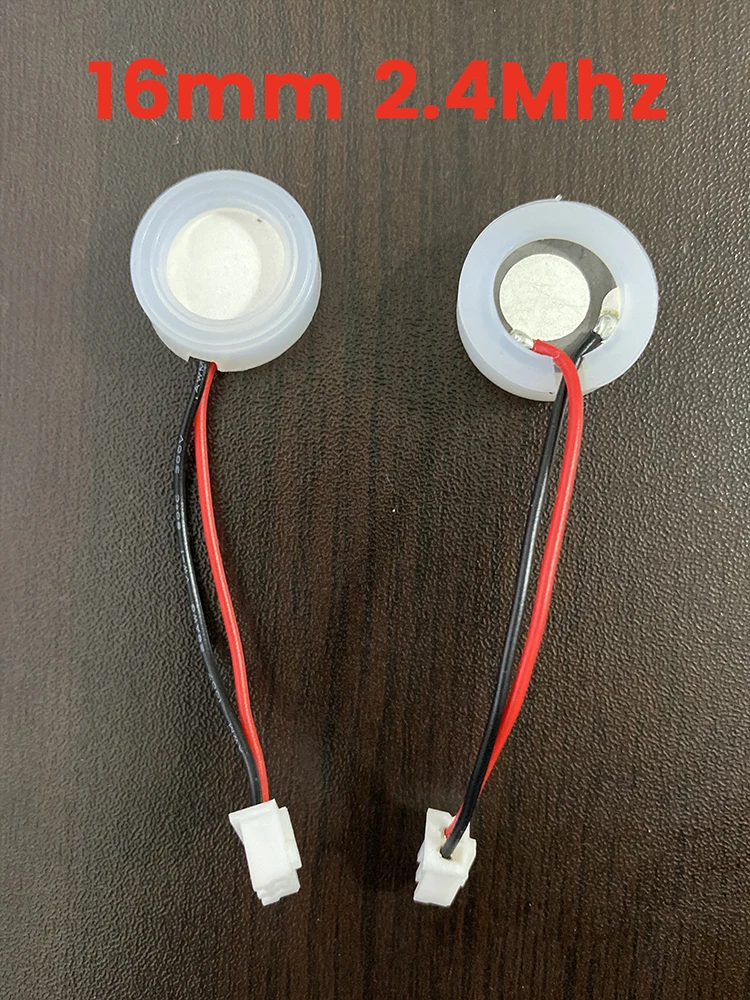 Description Picture 3 of item2 PCS 16mm 2.4Mhz Ultrasonic Mist Maker Fogger Atomizing Transducer Oscillate Blade Piezoelectric Ceramic Air Humidifier Acces
