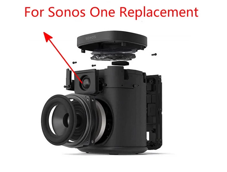 53mm Tweeter Speaker For Sonos One 
