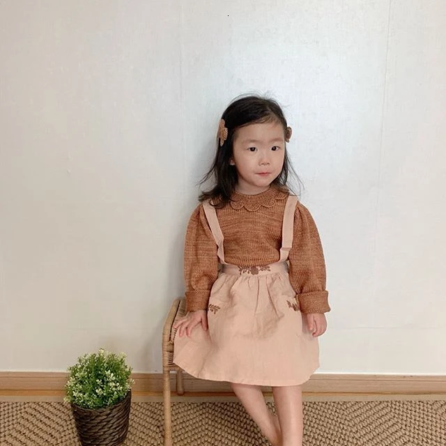 Kids Sweaters Winter M&F Brand Boys Girls Knit High Quality Print Cardigan Children Baby Cotton Knitwear Outwear Clothes
