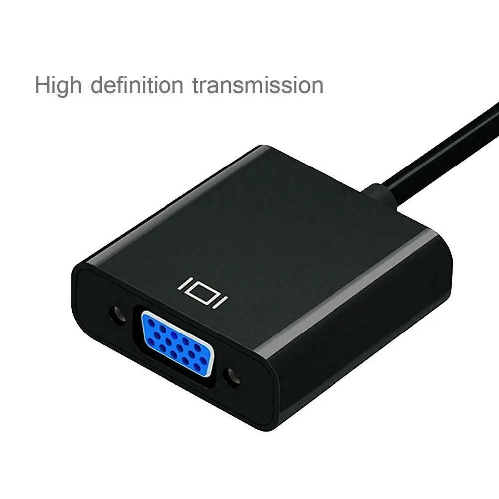 1080p DVI-D VGA адаптер кабель 24+ 1 25 pin DVI штекер 15 pin VGA мама