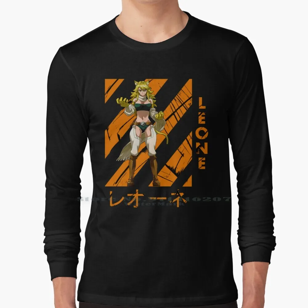 Maglietta A Maniche Lunghe Leone Akame Ga Kill Akame Ga Kill Leone Leone Akame Ga Kill Leone Anime Anime Rubster21 Manga Manga