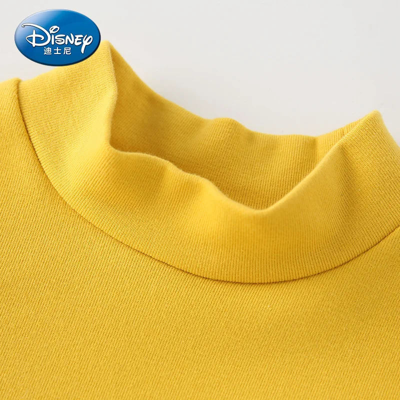 Disney/Коллекция года, модная детская футболка с длинными рукавами и круглым вырезом с Микки Маусом топ с длинными рукавами и горизонтальными полосками для мальчиков