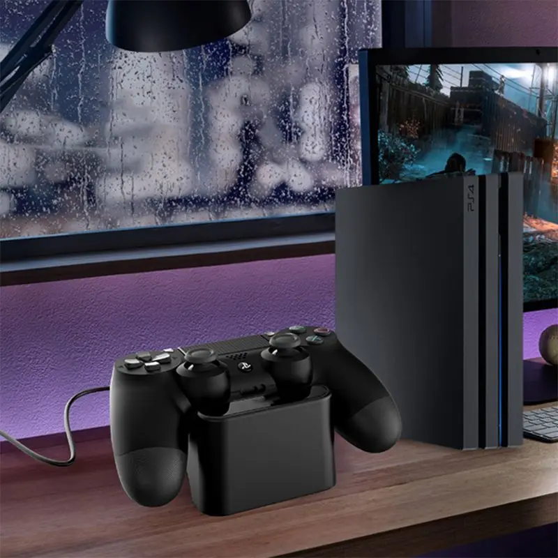 3 в 1 USB зарядное устройство База зарядная док-станция Подставка для Switch Pro/PS4/Xbox одна ручка A5YA