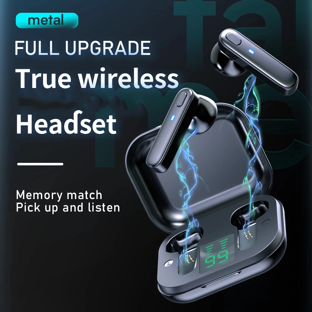 R20 Tws Earphone Bluetooth-compatible 