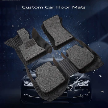 

Custom fit car floor mats for nissan altima Rouge X-trail Murano Sentra Sylphy versa Tiida 3D car-styling carpet floor liner