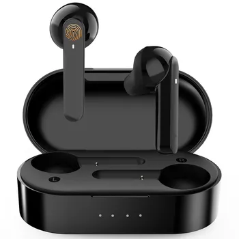 

Bluetooth V5.0 headphones Touch operate Headset TWS True Wireless Dual Earbuds HIFI Bass Sound Noise reduction Sports earphones