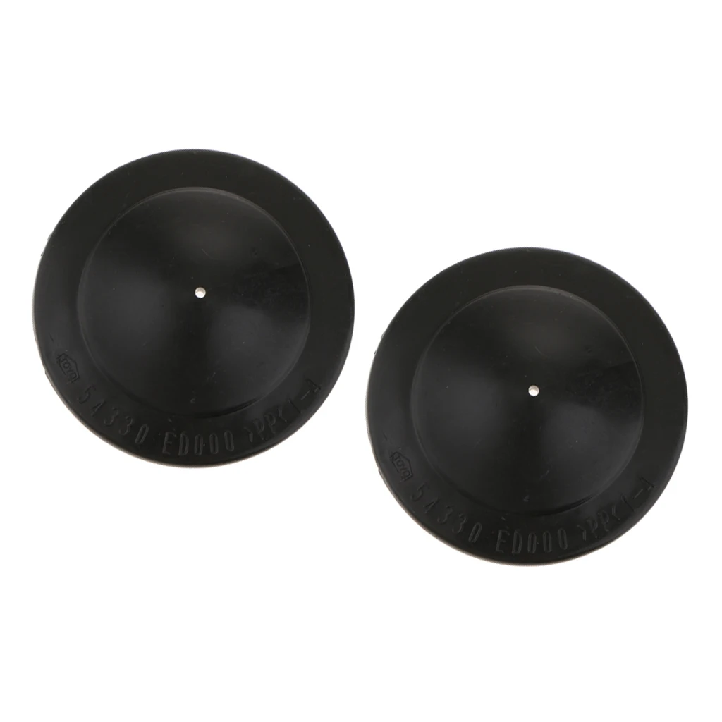 

2Pcs Front Shock Dustproof Strut Mount Cover Cap Set 44mm For NISSAN Versa