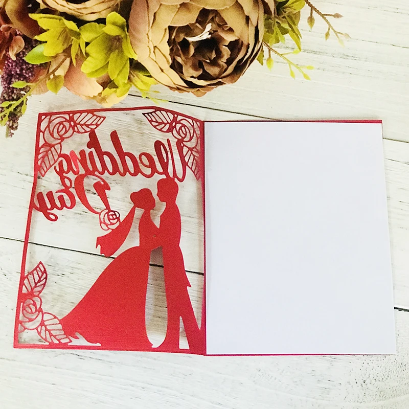  Rose Couple Dies Metal Cutting Dies New 2019 for Card Making Scrapbooking Wedding invitation Craft  - 4.00008E+12