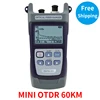 Mini 60KM Fiber Optic OTDR Optical Fiber Reflectometer Built in VFL with FC SC Touch ► Photo 1/6