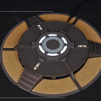 

IN STOCK SHF 1/12 ScaleIron Man Tony'S Round Text Work Stand 6in Fit Action Figure