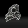 1pcs MORIOR INVICTUS Ring Men's Rings Oxidized Faith Jewelry 1