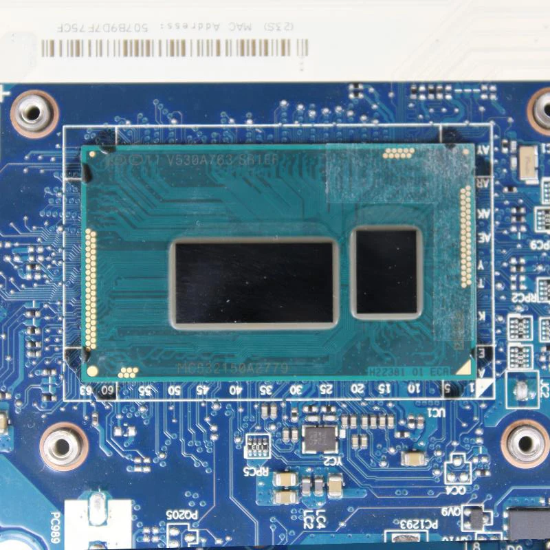 Оригинальная материнская плата для ноутбука lenovo IdeaPad G70-70 Z70-80 G70-80 MB I5-4210U GeForce 820 M/2G AILG1 NM-A331 5B20G89507