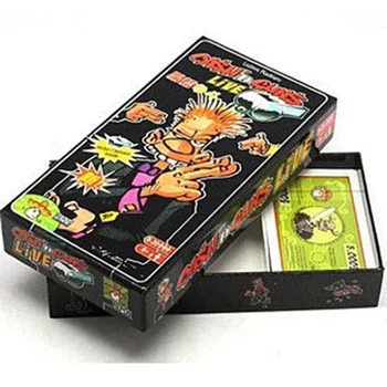 

Ca$h Gun$: Live Board Game 8-20 Players to Play Family/Party/ Friends Funny Easy Carry Game Without Gun