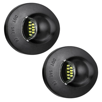 

For Ford F-150 Pickup Truck [Bright Smd] Led License Plate Light F250 F350 1990-2014 9 Lights