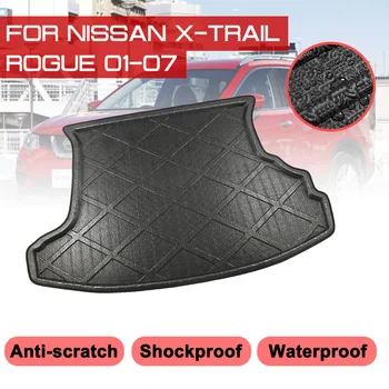 

Car Floor Mat Carpet Rear Trunk Anti-mud Cover For Nissan X-Trail Rogue 2001 2002 2003 2004 2005 2006 2007
