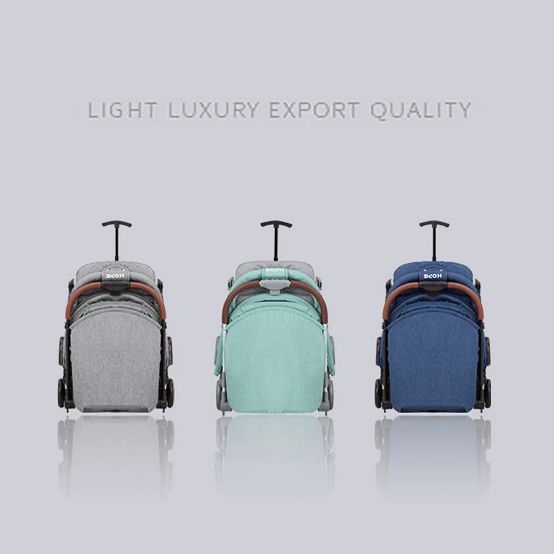 

2019 Newborn Stroller Multifunctional 3 in 1 Free-Ultra-Landscape 4 Seasons Folding Carriage Gold Baby Strollers Baby-Stroller