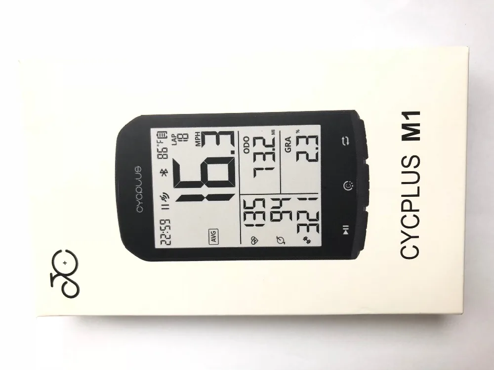 CYCPLUS M1 велосипед компьютер gps велосипед Компьютер скорость беспроводной Велоспорт Компьютер Секундомер