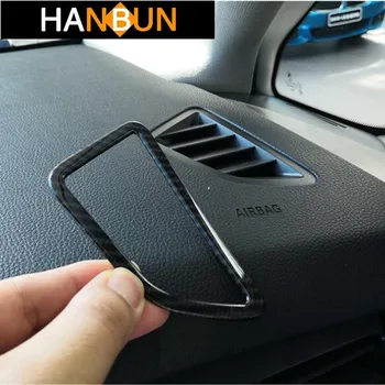 

Carbon Fiber Color Dashboard Air Conditioning Vents Frame Cover Trim For BMW 2 series Active Tourer F45 LHD Interior Accessories