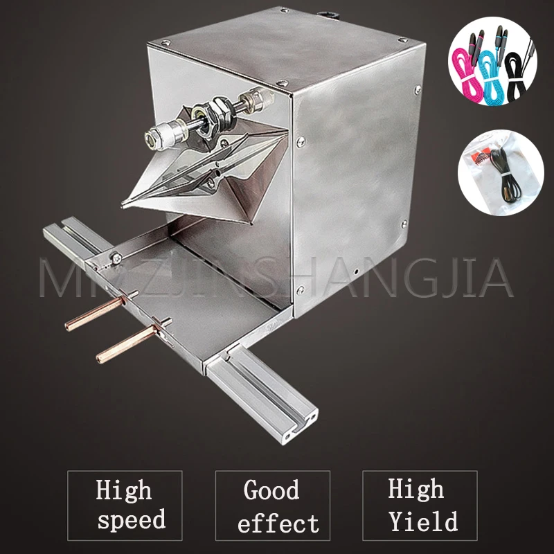 

Data Line Usb Winding Rubber Band Prop Up Rubber Band Automatic Open Set Of Silicone Ring Machine High Precision