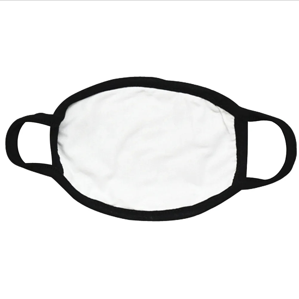 10 шт. маска для рта черная хлопковая Пылезащитная и защита носа Смешанная маска для лица и рта модные многоразовые маски для мужчин и женщин Прямая поставка