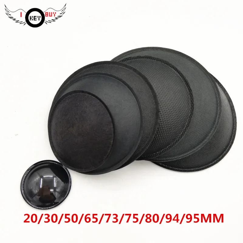 

3pcs 20/30/50/65/73/75/80/94/130/155mm Audio Tweeter Speaker Dust Cap Woofer Loudspeaker Dome Paper PP Dust Cap Cone Cover