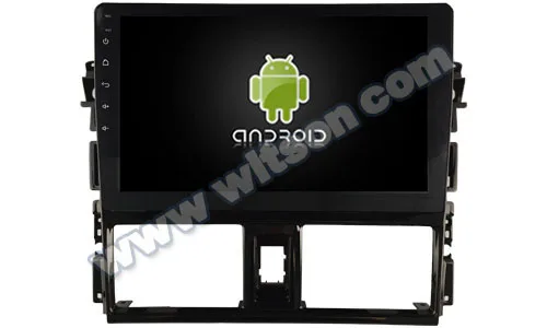 10," Android 9,0 Pie OS автомобильный мультимедийный gps радио для Toyota Yaris 2013-& Vios 2013-& Yaris Sedan 2013-(XP150