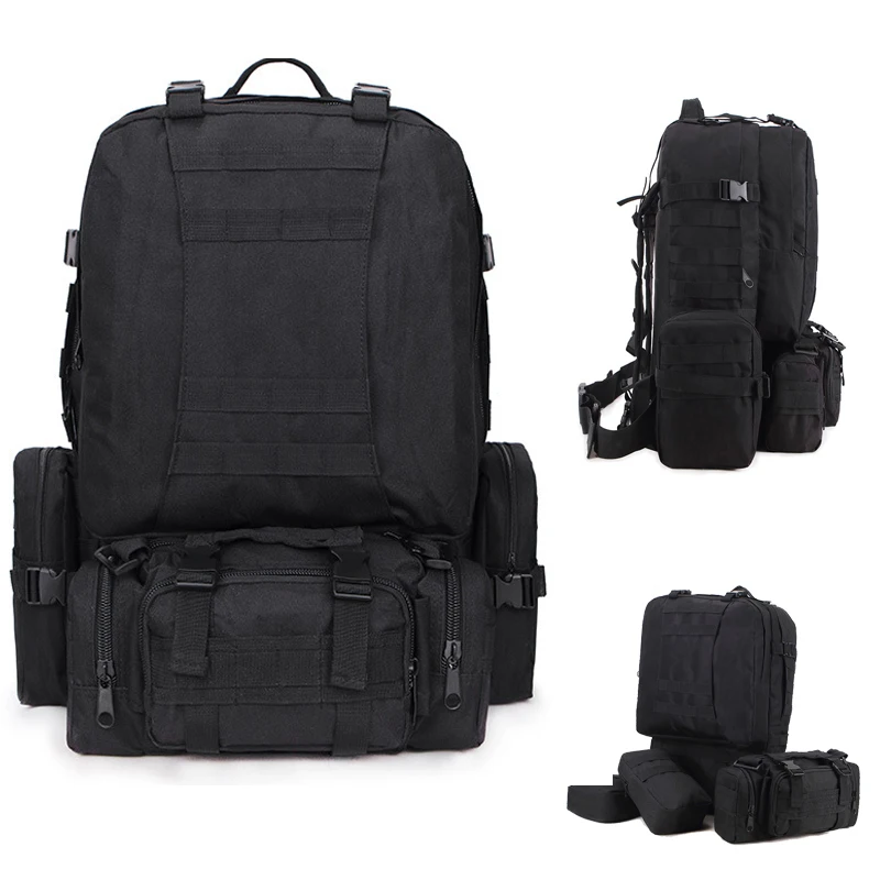 

Tactical Gear Hunting Backpack Travel Backpack Military Camouflage Backpack Large Capacity Oxford Outdoor Bags