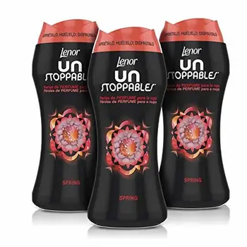 

Lenor Unstoppables Spring Perlas Impulsoras De Fragancia - pack de 3 x 210 g