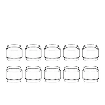 

10PCS bubble glass tube for IJOY Katana Subohm Tank/diamond Saber 100w/Avenger Captain X3S/Bachelor X 5ml/ProCore X 6ml