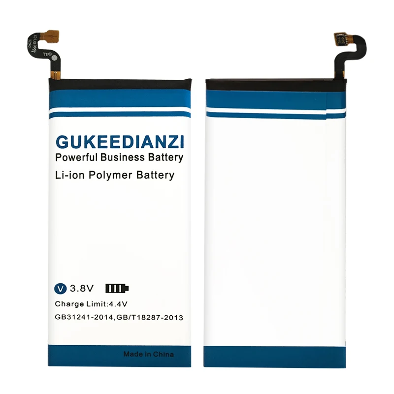 GUKEEDIANZI телефон батарея EB-BG935ABE для samsung GALAXY S7 Edge G9350 G935FD SM-G935F батарея 4650 мАч+ внешний аккумулятор для S7 Edge