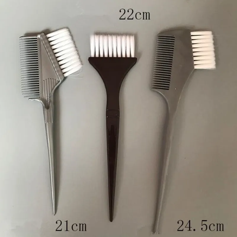 1 шт. новые краски для волос гребень дома DIY важным инструментом парикмахерские