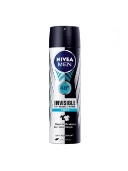 

Nivea Invisible Black & White Fresh Erkek Deodorant 150 ml