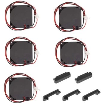 

HOT-Hydraulic 4010 Blower 4CM Fan 3D Printer 24V Turbo Cooling Fan with Air Guide Parts