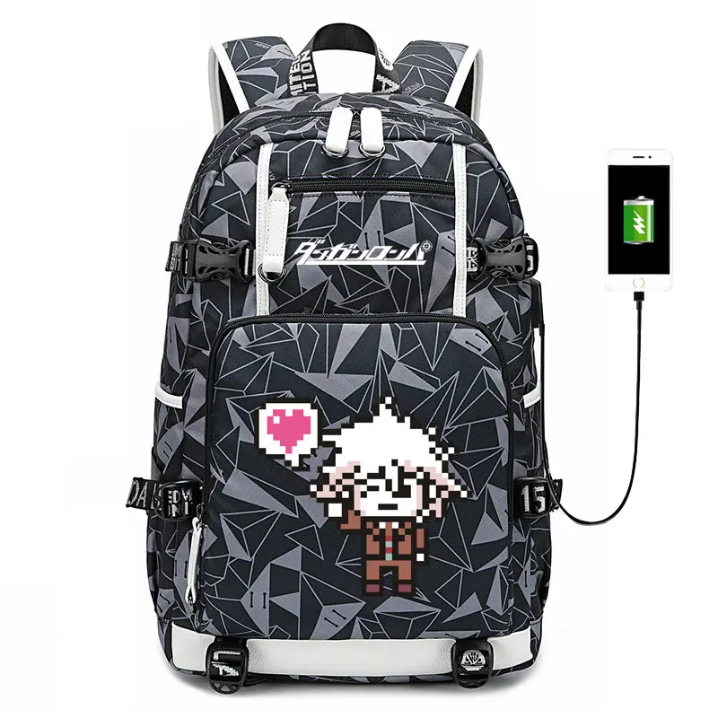 弹丸论破书包印花新款018