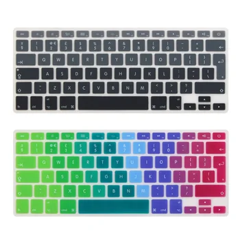 

English EURO Enter keyboard Cover for for Mid 2009-Mid 2015 MacBook Pro 13 15 inch Retina/CD ROM A1502 A1425 A1278 A1398 A1286