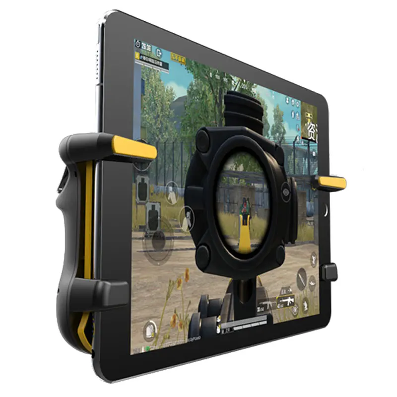 Пубг триггер контроллер для Ipad планшет емкость L1R1 огонь Aim Кнопка триггер геймпад джойстик для Ipad планшет FPS игра