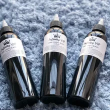 3 шт постоянных Tattoo чернила для татуировки Племенной лайнер оттеняющий пигмент бодиарт чёрный Пигмент Татуировки Инструменты Черный InkArt