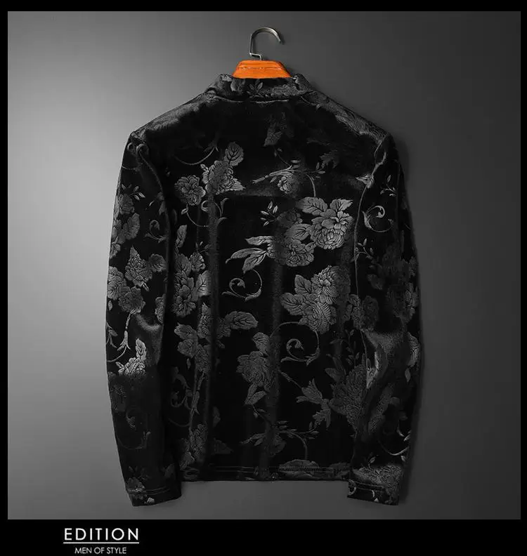 AH11679Fashion мужские топы и тройники Подиумные роскошные известные бренды европейский дизайн Короткие вечерние футболки с принтом мужская одежда