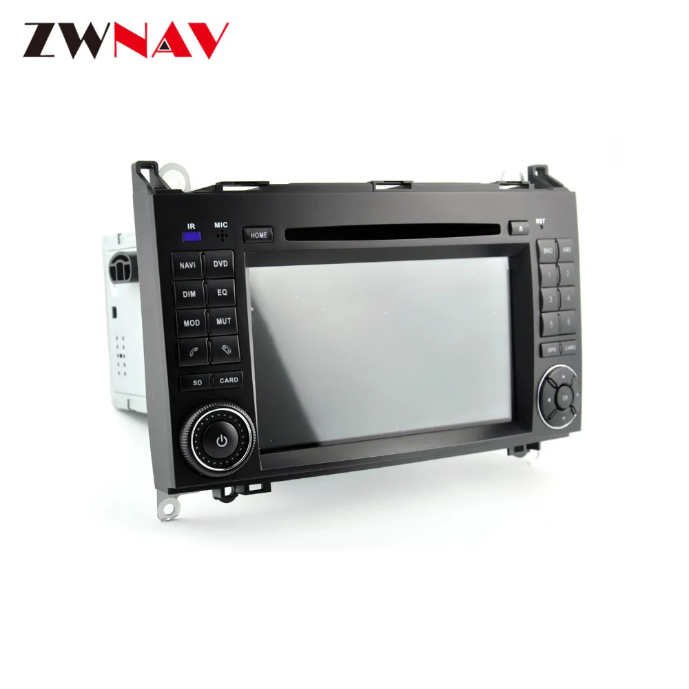 Top Android 9.0 Car DVD Player GPS For Mercedes Benz B200/B-class/W245/B170/W169 Auto Stereo Radio Car Multimedia Player Head Unit 15