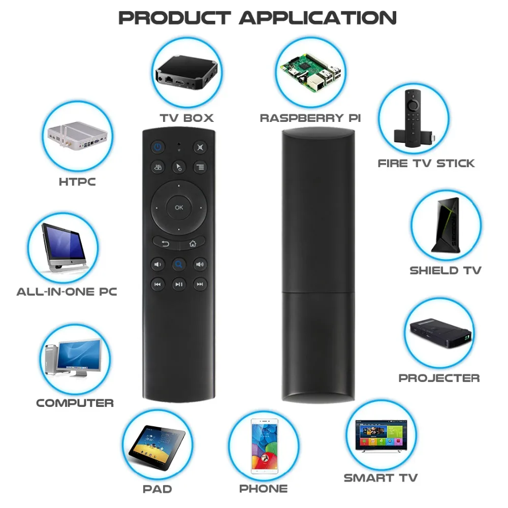 G20BTS bluetooth air mouse-d9